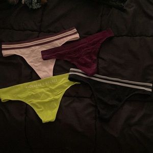 Victoria’s Secret Thongs